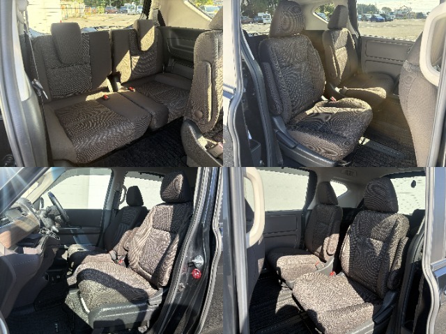 ☆人を中心に考えた広さと使いやすさ☆座面も広く長時間の運転も疲れにくいシート☆前席も後席も乗る人全てがくつろげる空間☆