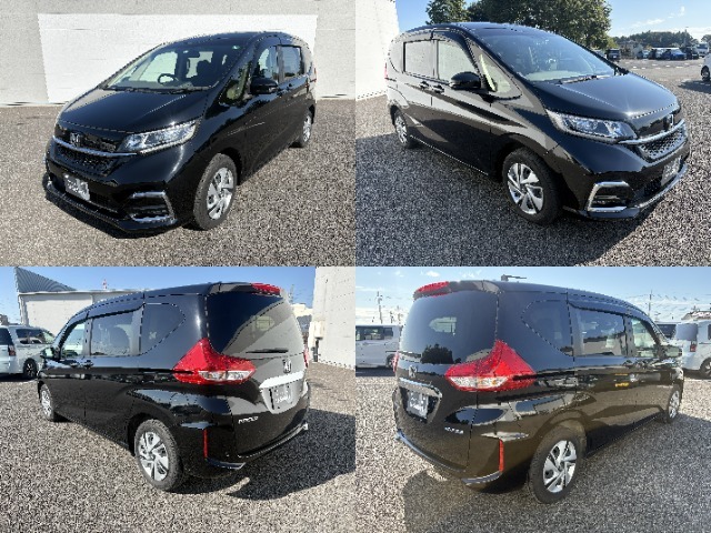 ☆フリード☆ミニバンに不慣れな方でも運転しやすいコンパクトなボディ☆