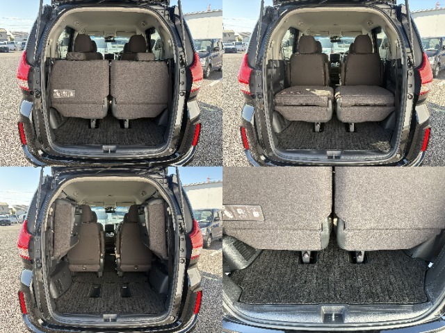 ☆トランクフロア☆左右別々に倒せる2分割式のため毎日のお買い物やお子様の送迎などなど日々の生活に大活躍☆