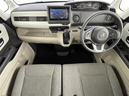 【インパネ全体】全方位で視界が広く、高い目線で運転もしやすいです！