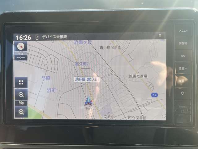 純正ナビです。楽しいドライブにナビは欠かせませんよね。今まで行ったことの無いところに行ってみませんか?