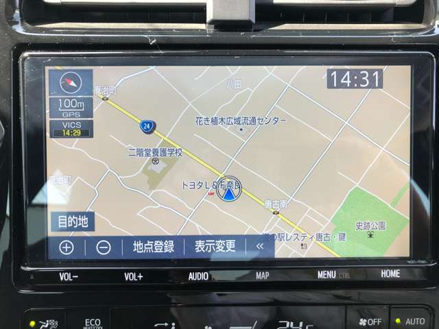 今や必須アイテムのナビゲーションシステム♪遠くへお出掛けの際にも安心☆