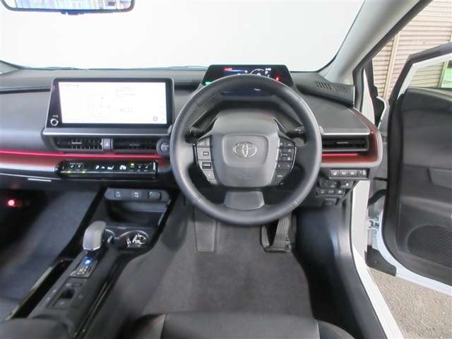 見通しのいい視界と視線移動に配慮されたレイアウト。