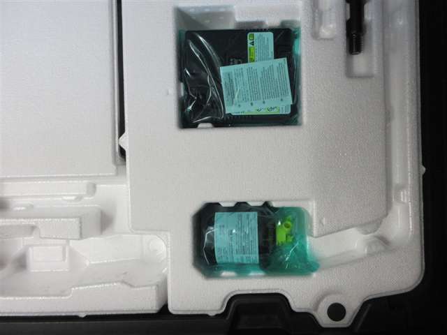 パンク修理キット付きです。もしもの時でも安心ですね♪備えあれば憂いなしですよ！