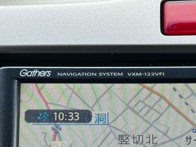 ホンダ純正ギャザズナビVXM-122VFi装着しています。