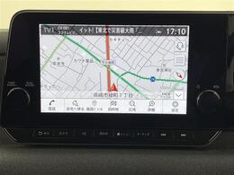【カーナビ】『カーナビ』の画像になります。ナビ利用時のマップ表示は見やすく、いつものドライブがグッと楽しくなります！