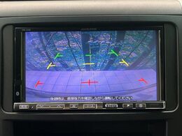 【問合せ：0776-53-4907】【バックカメラ】駐車時に後方がリアルタイム映像で確認できます。大型商業施設や立体駐車場での駐車時や、夜間のバック時に大活躍！