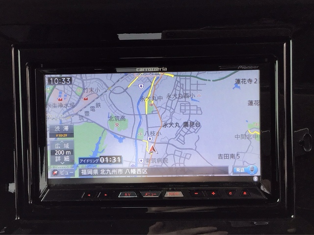 Bluetoothオーディオ・CD/DVD再生・TV視聴可能です