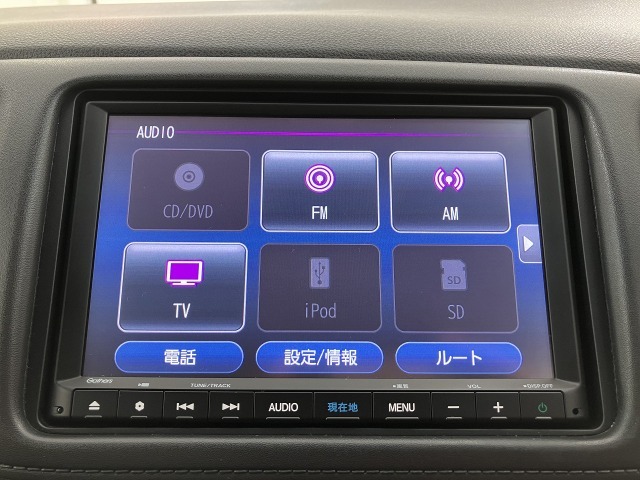 【オーディオ機能】Bluetooth対応、デジタルTV、DVD/CDプレーヤー・AM/FMチューナー付きです