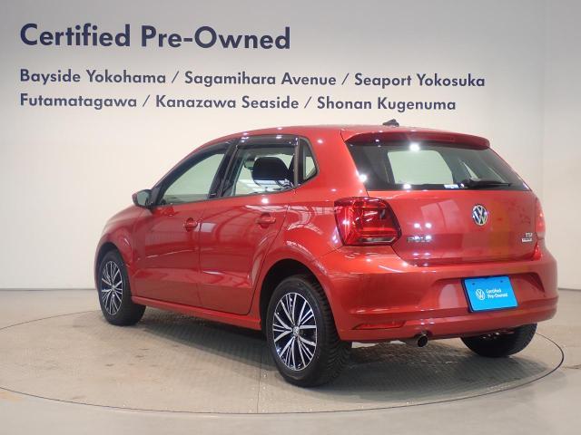フォルクスワーゲン ポロ オールスター 2016年 2.6万キロ