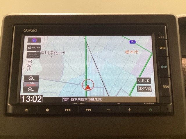 純正メモリーナビとバックカメラ付☆bluetoothオーディオでドライブも好きな音楽を聴いて楽しめます。TV視聴も可能です☆