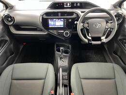 【インパネ全体】全方位で視界が広く、高い目線で運転もしやすいです！