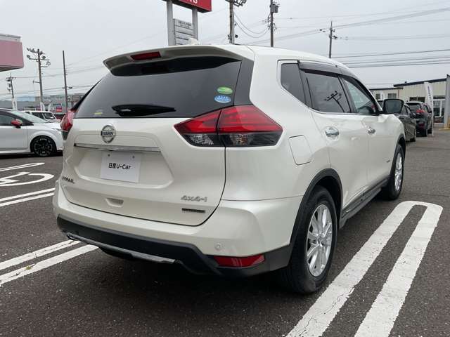 R2年式　エクストレイル　20Xi　HYBRID　4WD　ブリリアントホワイトパールのお車が入荷しました☆