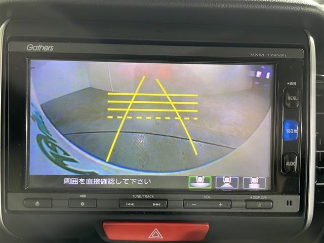 【　バックカメラ　】便利なバックカメラ装備で安全確認を頂けます。駐車が苦手な方にもオススメな便利機能です♪