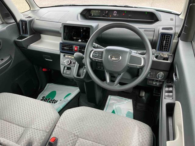 お引渡し前に点検整備を行います！ご購入後も中古車保証付きです！新車時メーカー保証期間が残っている場合は保証継承も行います！※ダイハツ車12ヶ月保証、他メーカー車6ヶ月保証となります。