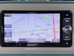 カーナビが付いているので遠方のお出かけも安心です(^_-)-☆