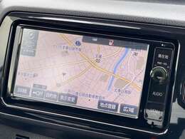 お出かけ時に便利なナビも装備済みです☆Bluetoothオーディオ機能もご利用可能です！