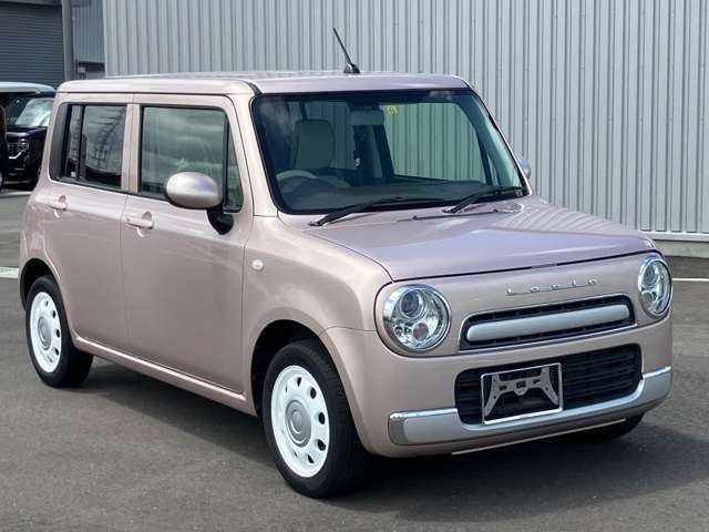平成25年式　アルトラパンショコラ　ピンク　入庫しました☆