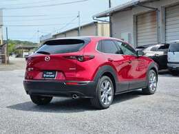 【CX-30】感性を刺激するジャストサイズのSUV。2021年度の自動車アセスメント(JNCAP)*1において、ファイブスター賞を受賞しました。