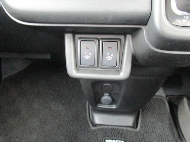 運転席・助手席シートヒーター装備。寒い季節にはとても役に立つ有難い装備です。