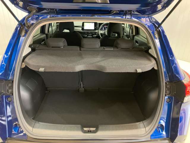 トノカバー付でバックドアを閉めても中の荷物が見える心配がありません！