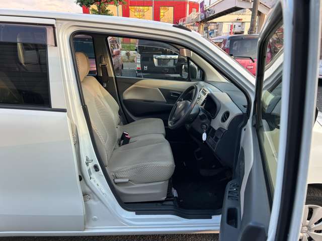 納車時は車内クリーニングも行い安心してお乗りいただけます