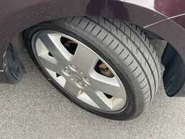 純正アルミホイール☆