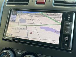 【カーナビ】ナビ利用時のマップ表示は見やすく、いつものドライブがグッと楽しくなります！◆乗って触って体感してみてください！！当社車両は試乗可能です！お気軽にスタッフまでご相談ください！