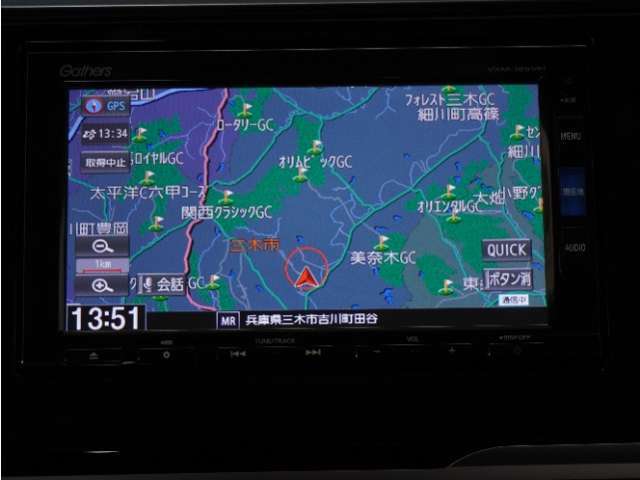 ◆ホンダ純正メモリーナビ◆初めての場所もナビゲーションがご案内！楽しい旅行をサポートします。