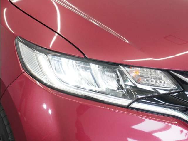 ◆LEDヘッドライト◆　LEDライトは、明るく視認性が良く、省エネで環境にもやさしいヘッドライトです！