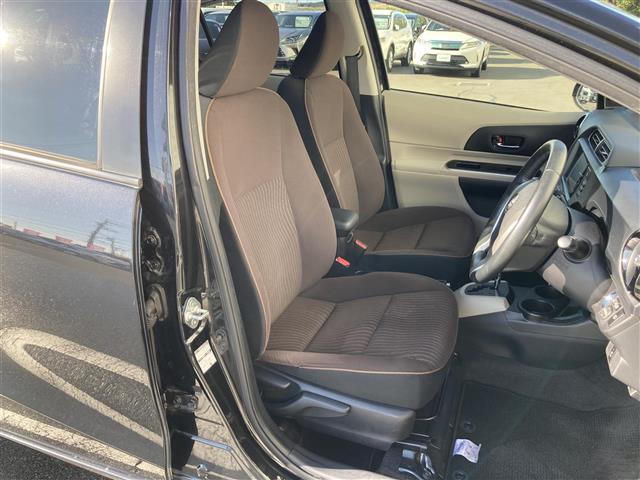 【　フロントシート　】使えるフロントシートで快適ドライブ♪