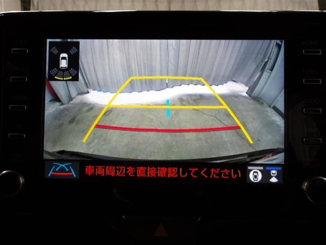 バックモニター付きなので車庫入れもラクラクです♪