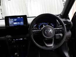 運転席に座ると☆こんな感じです♪