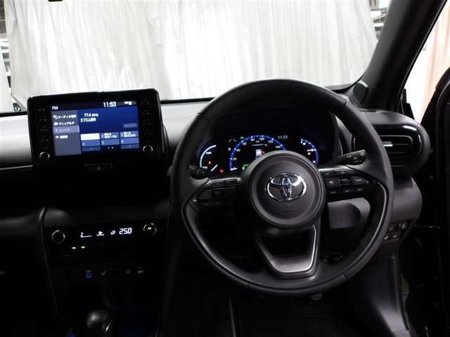 運転席に座ると☆こんな感じです♪