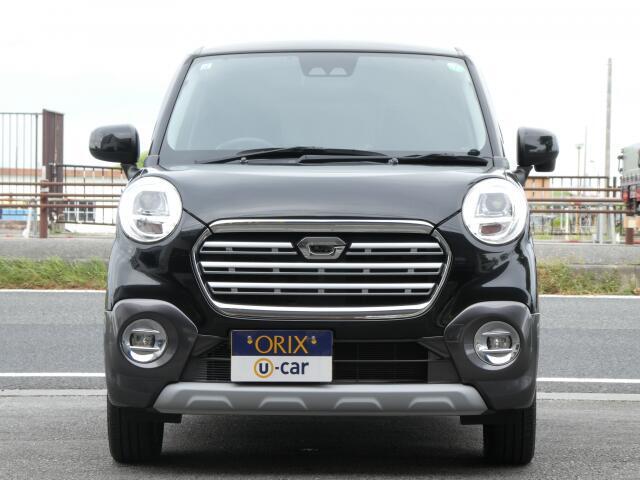 フロントセンサーによって、各種安全装置が作動しますので、安心してお乗り頂けます♪