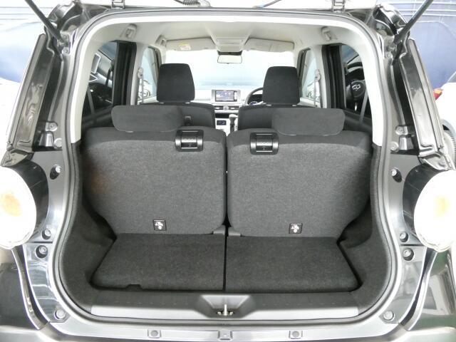 【通常時】荷物収納スペース