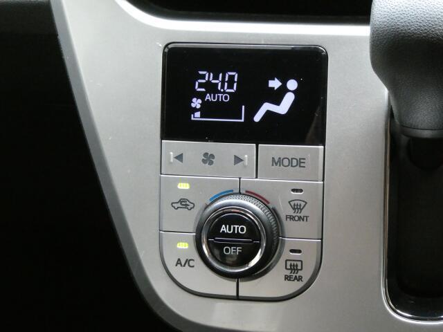 オートエアコン、ワンタッチで快適空間☆★