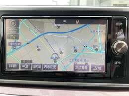 【ナビゲーション】ナビゲーションはトヨタ純正7型メモリーナビです。これさえあれば初めての道でも安心ですね。