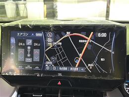 【カーナビ】ナビ利用時のマップ表示は見やすく、いつものドライブがグッと楽しくなります。