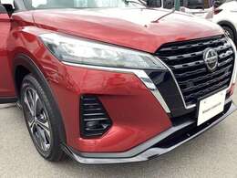 【LEDヘッドライト】LEDヘッドライトを装備しています