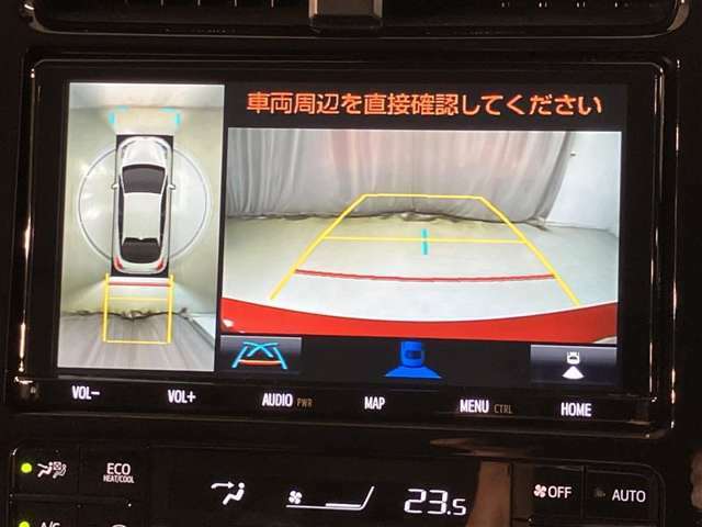 【バックカメラ】あると便利なバックカメラを装備しています♪駐車時に後方がリアルタイム映像で確認ができます♪立体駐車場や夜間の車庫入れ時に大活躍！今や必須となった装備ですね♪