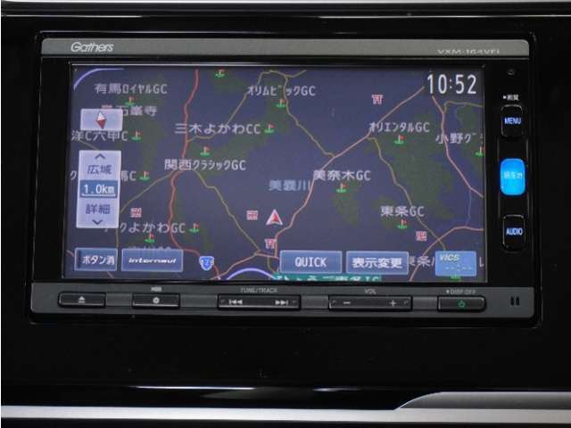 ◆ホンダ純正メモリーナビ◆初めての場所もナビゲーションがご案内！楽しい旅行をサポートします。