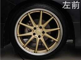 （WORK製20インチアルミ＆車高調装着）お客様のお好みの新品18インチ、19インチ、20インチホイール装着可能！ダウンサスなどローダウンも取付可能です！ヴァルドやワークなどのメーカー品も取り寄せ可能です！