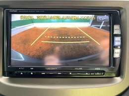 バックカメラがついて後方確認が簡単にできます！苦手としている車庫入れ等も安心して出来ますね！凄く需要の高い装備ですので、最初から付いていれば言う事なしですよね！？