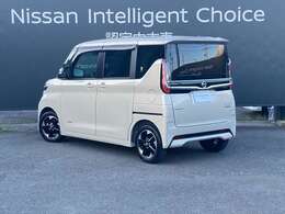 ルークスの後からの画像です。詳細情報・画像でもご不明な点がございましたらお気軽にお問合せ下さい。丁寧にご説明させて頂きます！