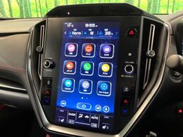 【11.6インチナビ】スマートフォン感覚で使用できる、インパクトのある11.6インチナビを装備！ナビやオーディオ操作はもちろん、各種車両情報もこの画面から確認・設定できます♪