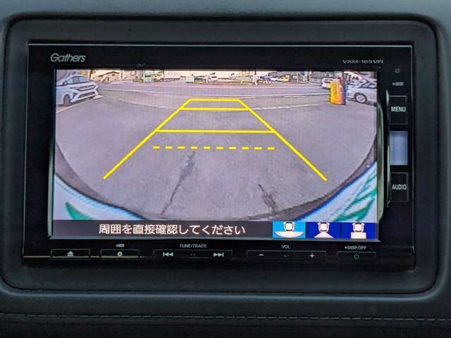 ★バックカメラが装備されているので駐車する時に心強いです(*^^*)