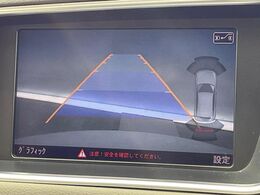 ●ガイドライン付きバックカメラ：不安な駐車もこれで安心！ガイドライン付きなので狭い箇所での駐車もラクラクです！