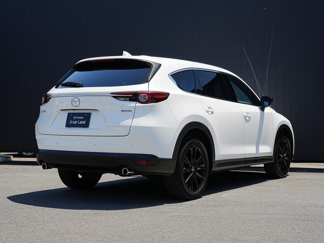 北米仕様の3列シートSUV「CX-9」を日本国内向けにリサイズすることで、重量に負けない強靭なボディの多人数SUVが誕生しました。
