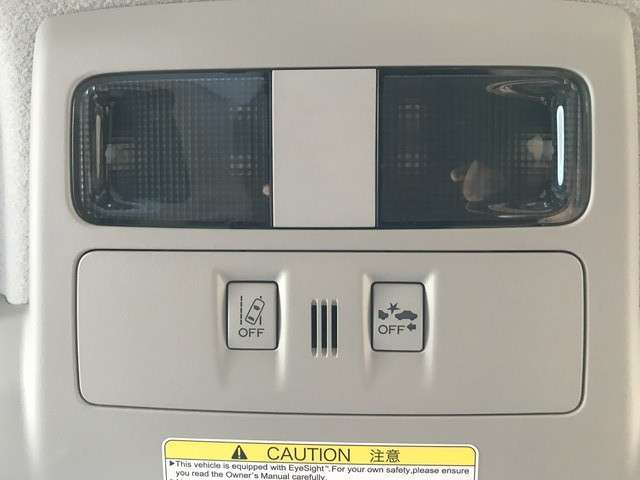 安全装備もしっかりついています。